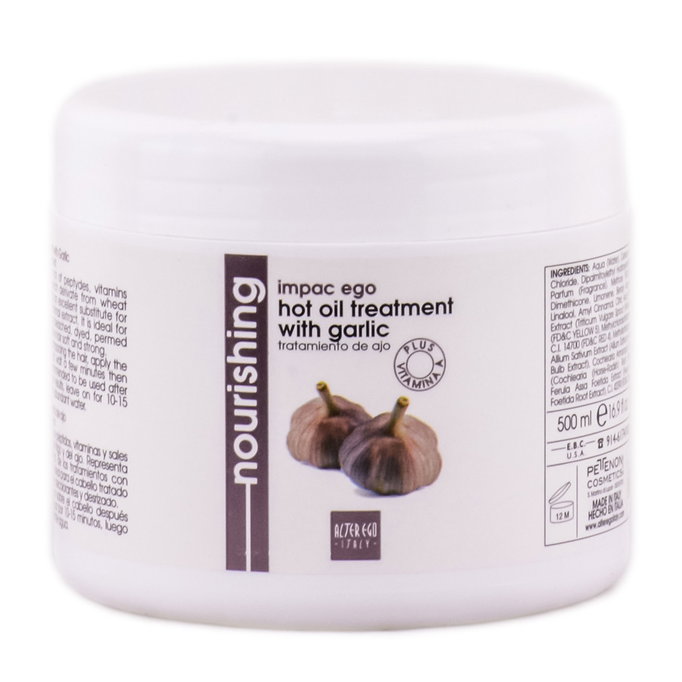 Alter Ego Italy Nourishing Hot Oil Treatment With Garlic-image2 Alter Ego Italy Nourishing Hot Oil Treatment With Garlic-image2