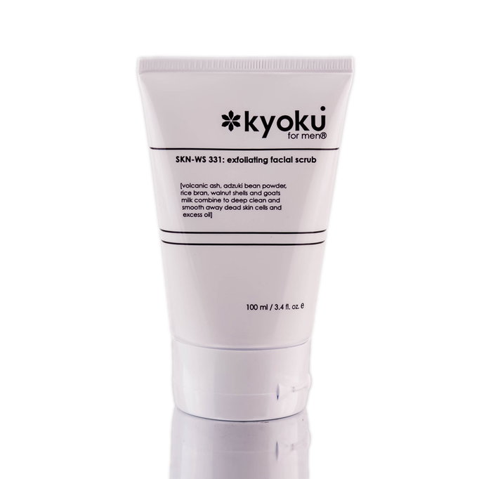 Kyoku Exfoliating Facial Scrub-image1 Kyoku Exfoliating Facial Scrub-image1