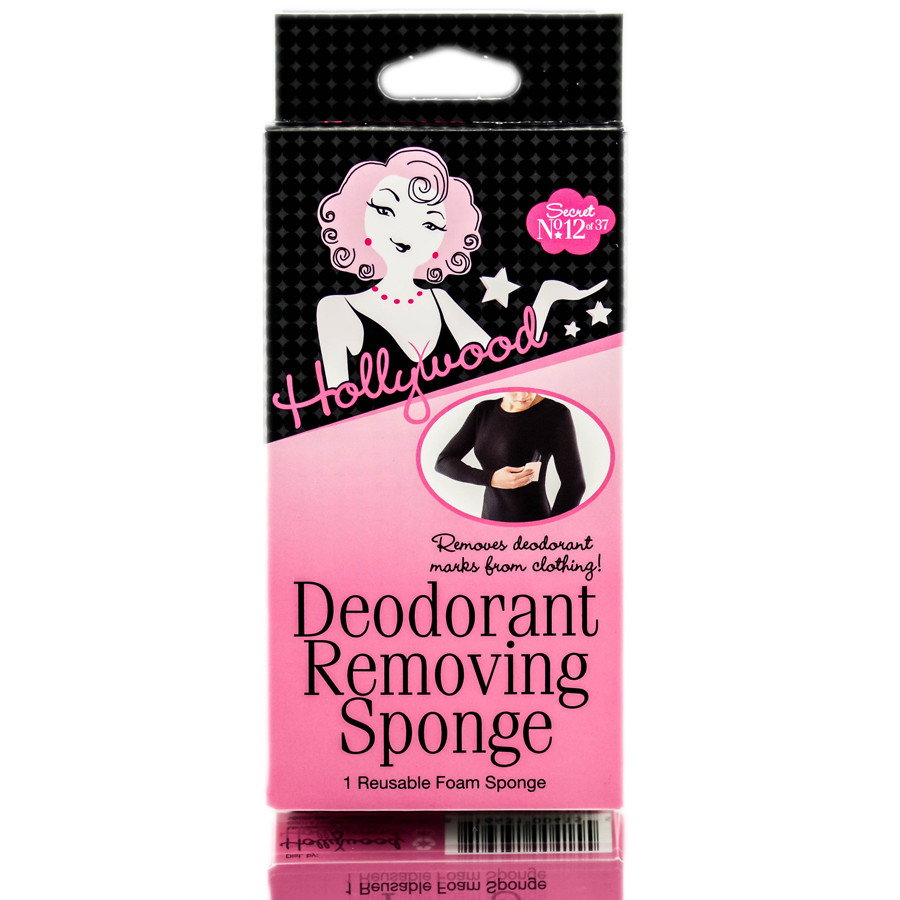 Hollywood Deodorant Removing Sponge-image1 Hollywood Deodorant Removing Sponge-image1