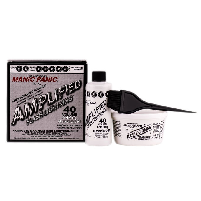 Manic Panic Amplified Flash Lightning - 40 Volume-image1 Manic Panic Amplified Flash Lightning - 40 Volume-image1