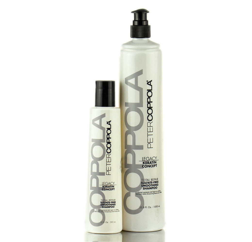 Peter Coppola Keratin Concept Total Repair Sulfate-Free Smoothing Shampoo-image1