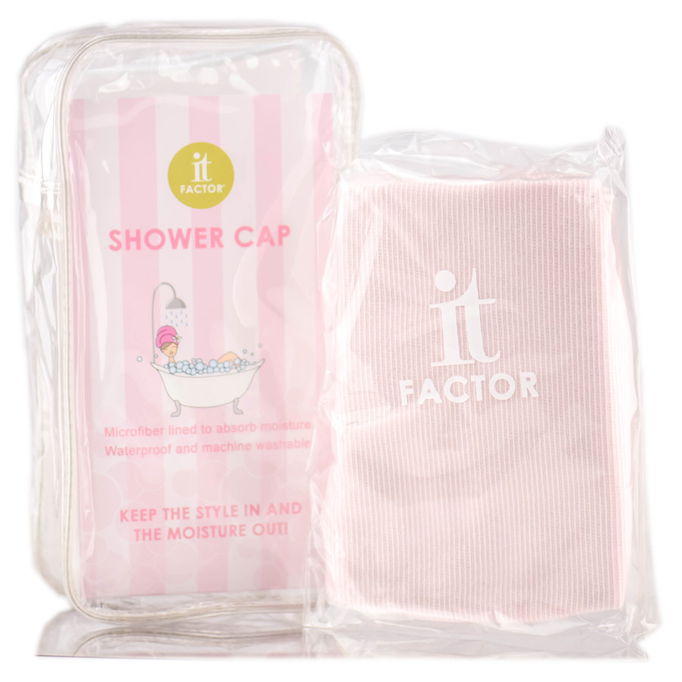 It Factor Shower Cap