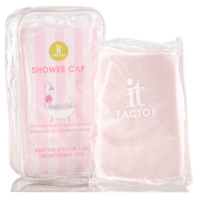 It Factor Shower Cap-image1 It Factor Shower Cap-image1