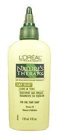L'Oreal Nature's Therapy Scalp Relief Leave-in Tonic