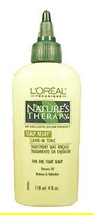 L'Oreal Nature's Therapy Scalp Relief Leave-in Tonic