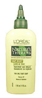 L'Oreal Nature's Therapy Scalp Relief Leave-in Tonic