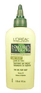 L'Oreal Nature's Therapy Scalp Relief Leave-in Tonic-image1