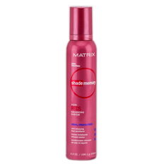 Matrix Shade Memory Vivid Reds Balancing System Color Enhancing Foam Conditioner
