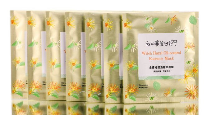 My Beauty Diary Witch Hazel Oil-Control Essence Mask-image1 My Beauty Diary Witch Hazel Oil-Control Essence Mask-image1