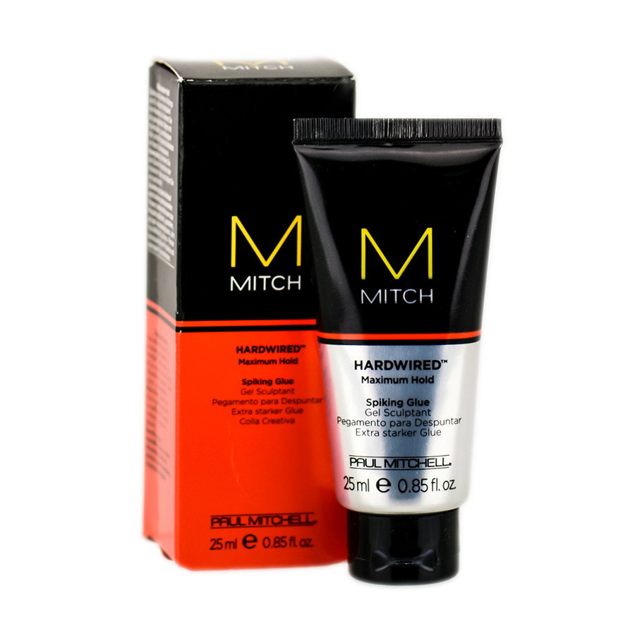 Mitch by Paul Mitchell Hardwired Maximum Hold Spiking Glue-image1 Mitch by Paul Mitchell Hardwired Maximum Hold Spiking Glue-image1