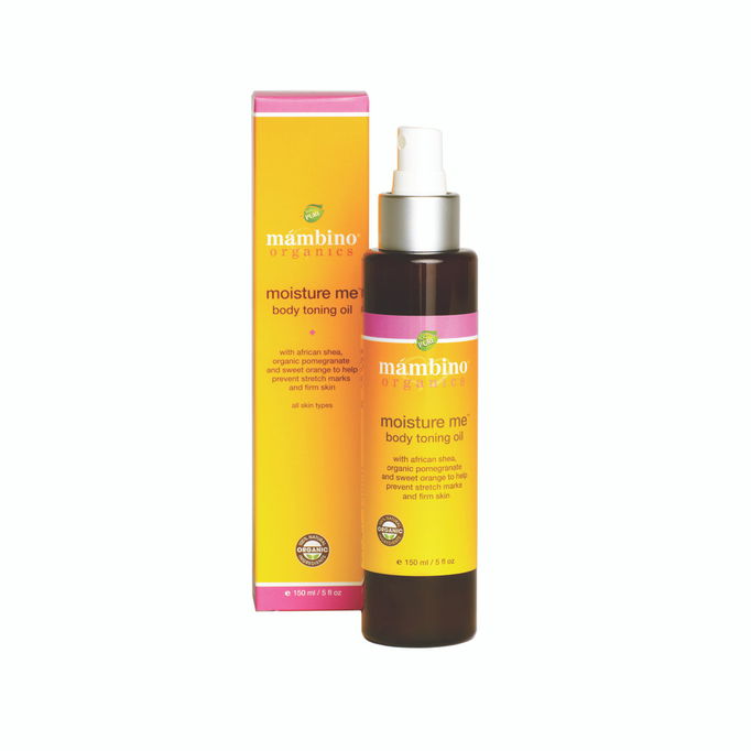 Mambino Organics Moisture Me Body Toning Oil