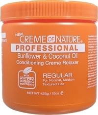 Creme of Nature Sunflower & Coconut Oil Conditioning Creme Relaxer (Regular)-image1