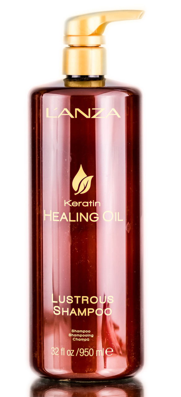 Lanza Keratin Healing Oil Shampoo