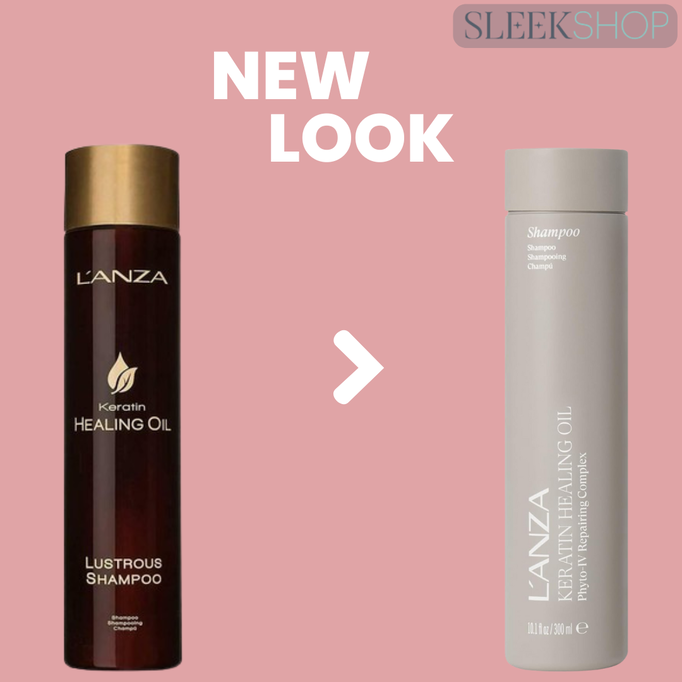 Lanza Keratin Healing Oil Shampoo Lanza Keratin Healing Oil Shampoo