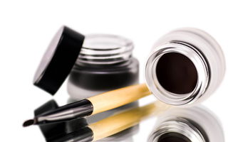 Color : Dark Brown, LA Girl Gel Liner Kit