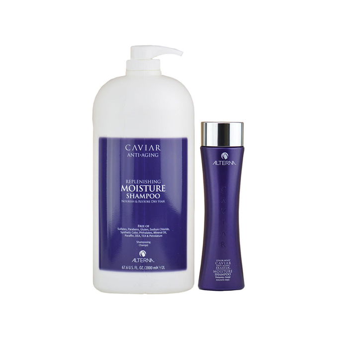 Alterna Caviar Anti-Aging Replenishing Moisture Shampoo - Sulfate-Free
