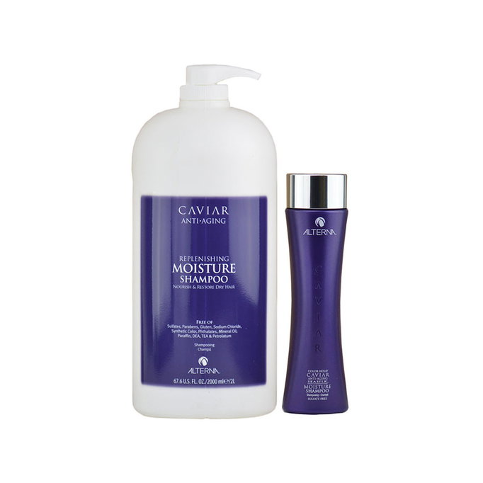 Alterna Caviar Anti-Aging Replenishing Moisture Shampoo - Sulfate-Free-image1 Alterna Caviar Anti-Aging Replenishing Moisture Shampoo - Sulfate-Free-image1