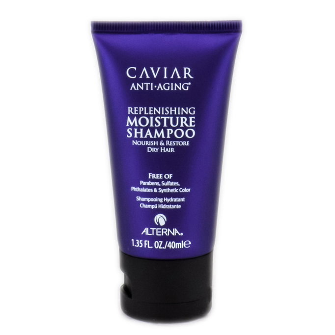 Alterna Caviar Anti-Aging Replenishing Moisture Shampoo - Sulfate-Free-image2 Alterna Caviar Anti-Aging Replenishing Moisture Shampoo - Sulfate-Free-image2