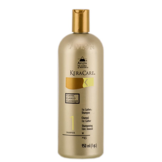 KeraCare 1st Lather Shampoo (Classic Formula)