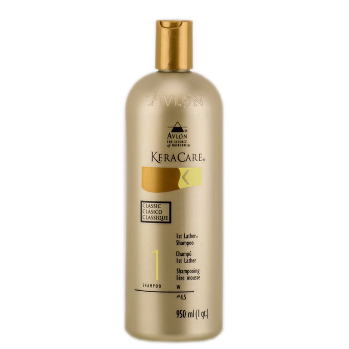 KeraCare 1st Lather Shampoo (Classic Formula)-image1