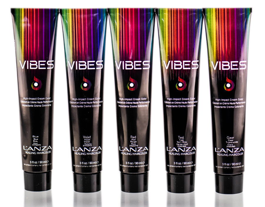 Option : Magenta / 3 oz, Lanza Vibes Healing Haircolor | SleekShop