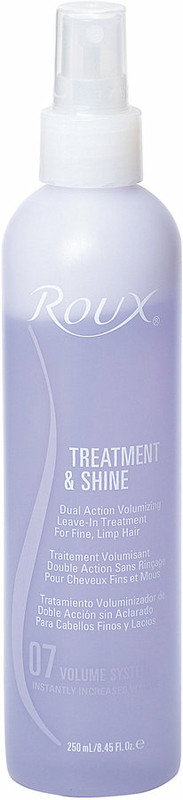 Roux Treatment & Shine 07 Volume System-image1 Roux Treatment & Shine 07 Volume System-image1