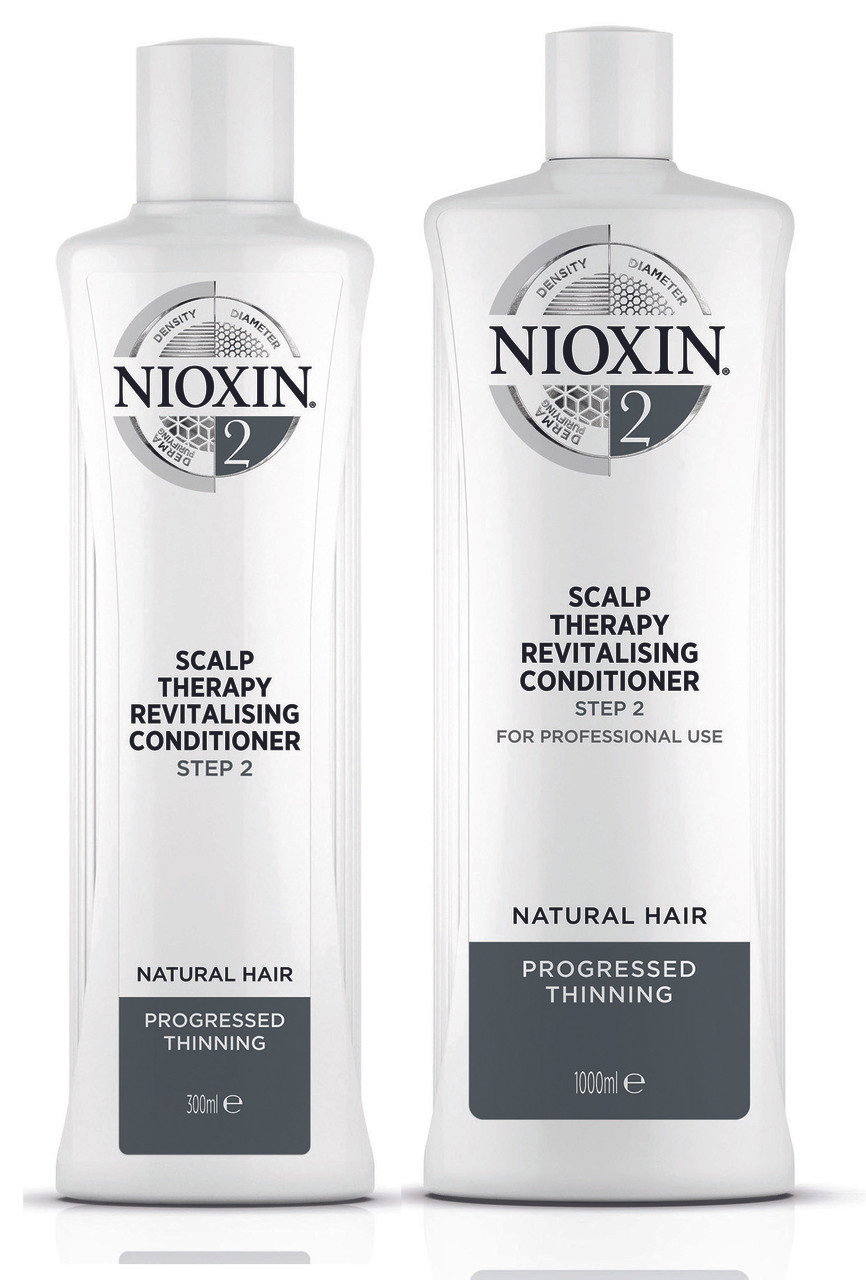Nioxin System 2 Scalp Therapy Conditioner for Fine Hair-image1 Nioxin System 2 Scalp Therapy Conditioner for Fine Hair-image1