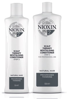 Nioxin System 2 Scalp Therapy Conditioner for Fine Hair-image1