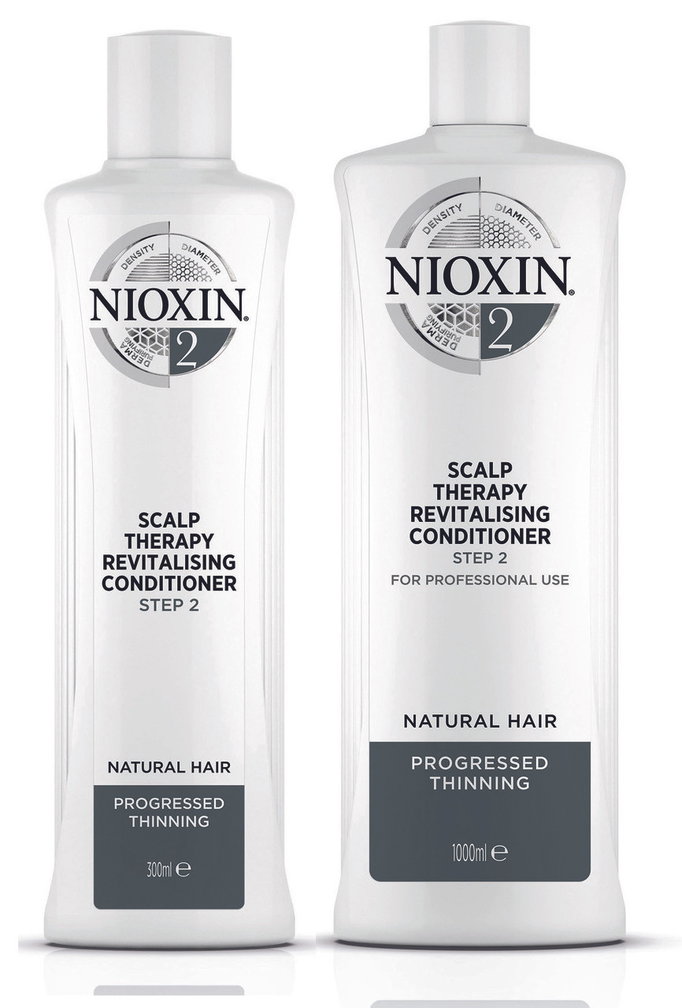 Nioxin System 2 Scalp Therapy Conditioner for Fine Hair-image1