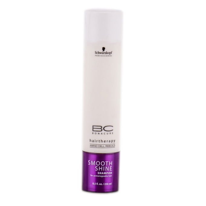 Schwarzkopf BC Bonacure Hairtherapy Smooth Shine Shampoo