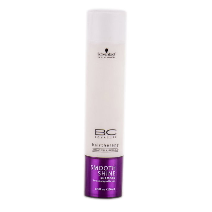 Schwarzkopf BC Bonacure Hairtherapy Smooth Shine Shampoo-image1
