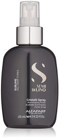 Alfaparf Milano Semi Di Lino Sublime Cristalli Smoothing Finishing Spray (Lightweight - Provides Shine and Protection)