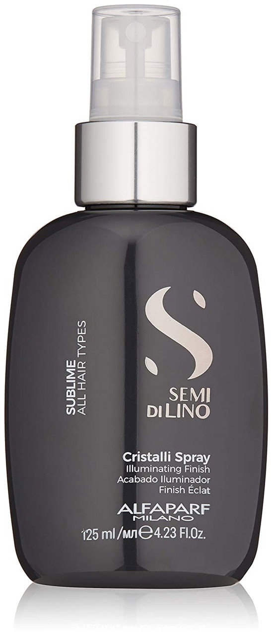 Alfaparf Milano Semi Di Lino Sublime Cristalli Smoothing Finishing Spray (Lightweight - Provides Shine and Protection)-image1 Alfaparf Milano Semi Di Lino Sublime Cristalli Smoothing Finishing Spray (Lightweight - Provides Shine and Protection)-image1