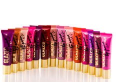 LA Girl Glazed Lip Paints - Complete Collection