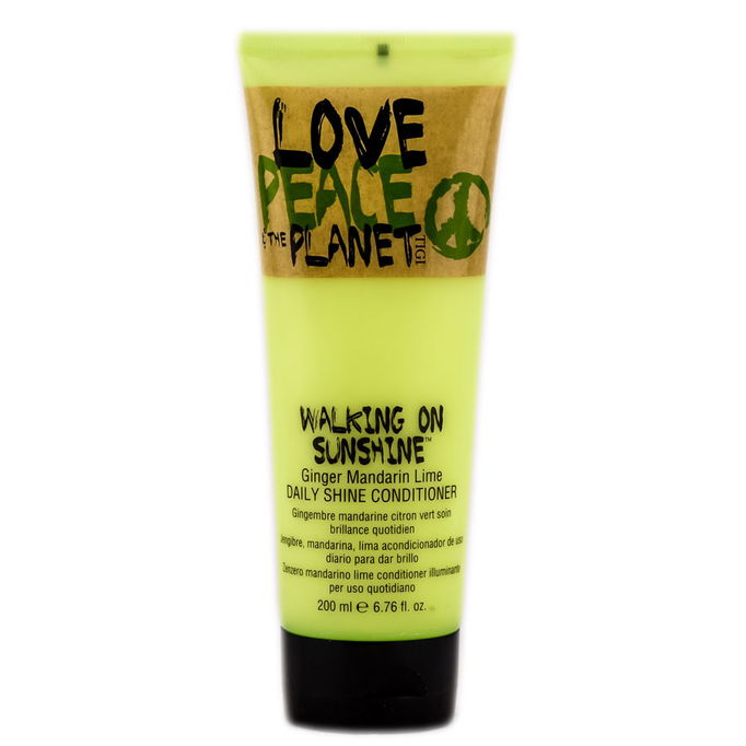 Tigi Love Peace and the Planet Walking On Sunshine Daily Shine Conditioner Tigi Love Peace and the Planet Walking On Sunshine Daily Shine Conditioner