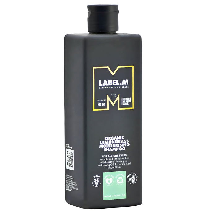 Label. M Organic Moisturising Lemongrass Shampoo