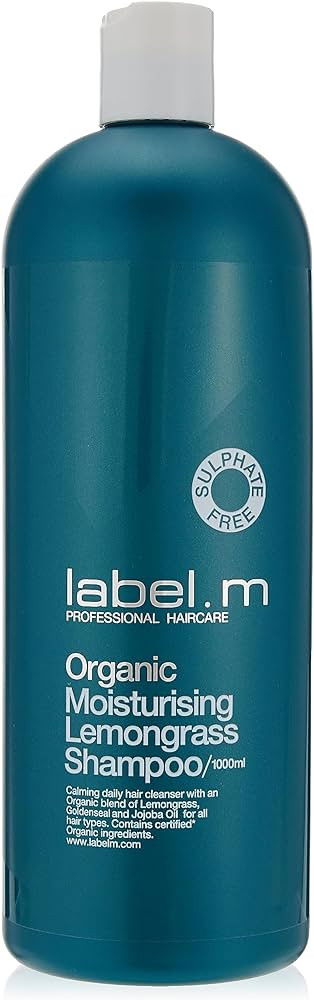 Label. M Organic Moisturising Lemongrass Shampoo