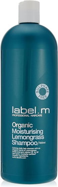 Label. M Organic Moisturising Lemongrass Shampoo-image3 Label. M Organic Moisturising Lemongrass Shampoo-image3
