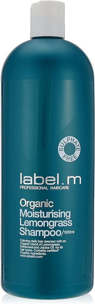 Label. M Organic Moisturising Lemongrass Shampoo-image3 Label. M Organic Moisturising Lemongrass Shampoo-image3