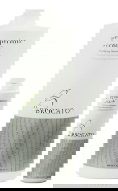 Brocato Peppermint Scrub Purifying Shampoo