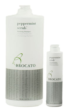 Brocato Peppermint Scrub Purifying Shampoo-image1