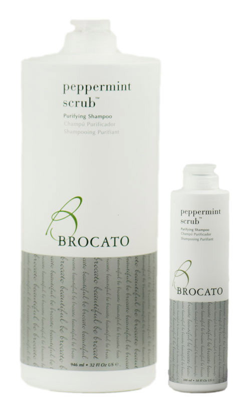 Brocato Peppermint Scrub Purifying Shampoo-image1