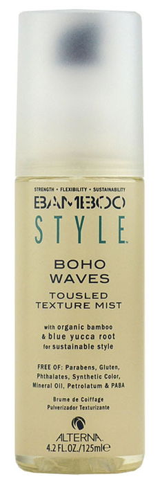 Alterna Bamboo Style Boho Waves Tousled Texture Mist