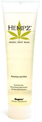 Hempz Herbal Body Wash - Rosemary and Mint