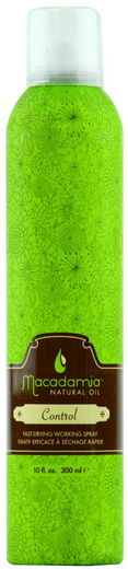 Macadamia Natural Oil Control Fast Drying Working Spray