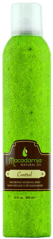 Macadamia Natural Oil Control Fast Drying Working Spray