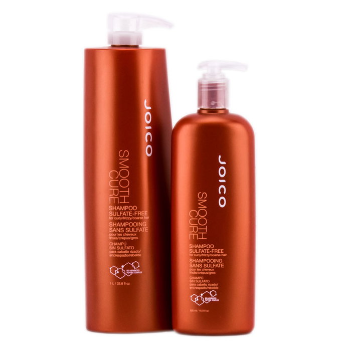 Joico Smooth Cure Sulfate-Free Shampoo for Curly Frizzy Hair Joico Smooth Cure Sulfate-Free Shampoo for Curly Frizzy Hair