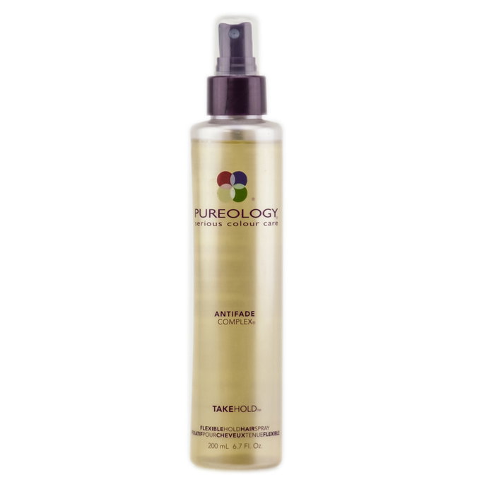 Pureology Antifade Complex Take Hold Flexible Hair Spray-image1 Pureology Antifade Complex Take Hold Flexible Hair Spray-image1