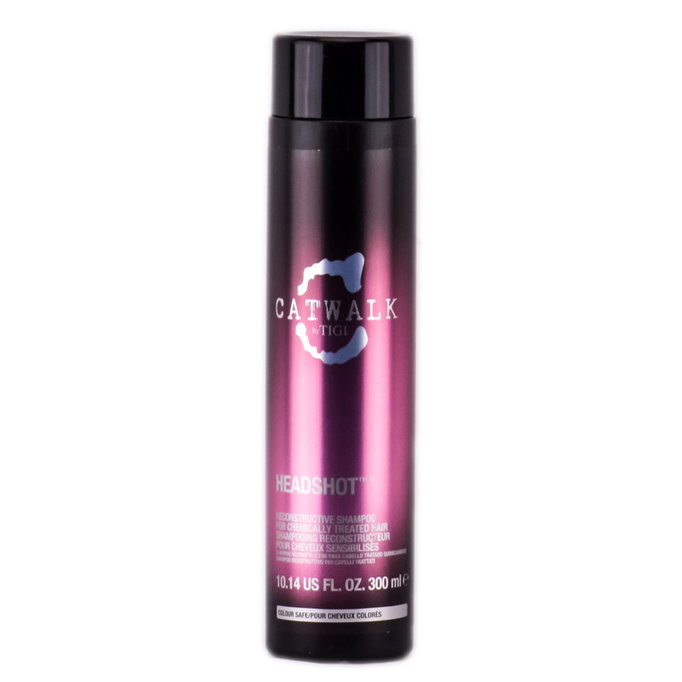 Tigi Catwalk Headshot Reconstructive Shampoo-image1 Tigi Catwalk Headshot Reconstructive Shampoo-image1