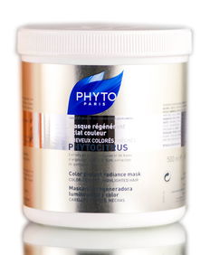 Phyto Phytocitrus Soin Vital Radiance Mask for Color-Treated or Permed Hair